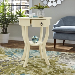 Lindstrom Tall Accent Table with Storage