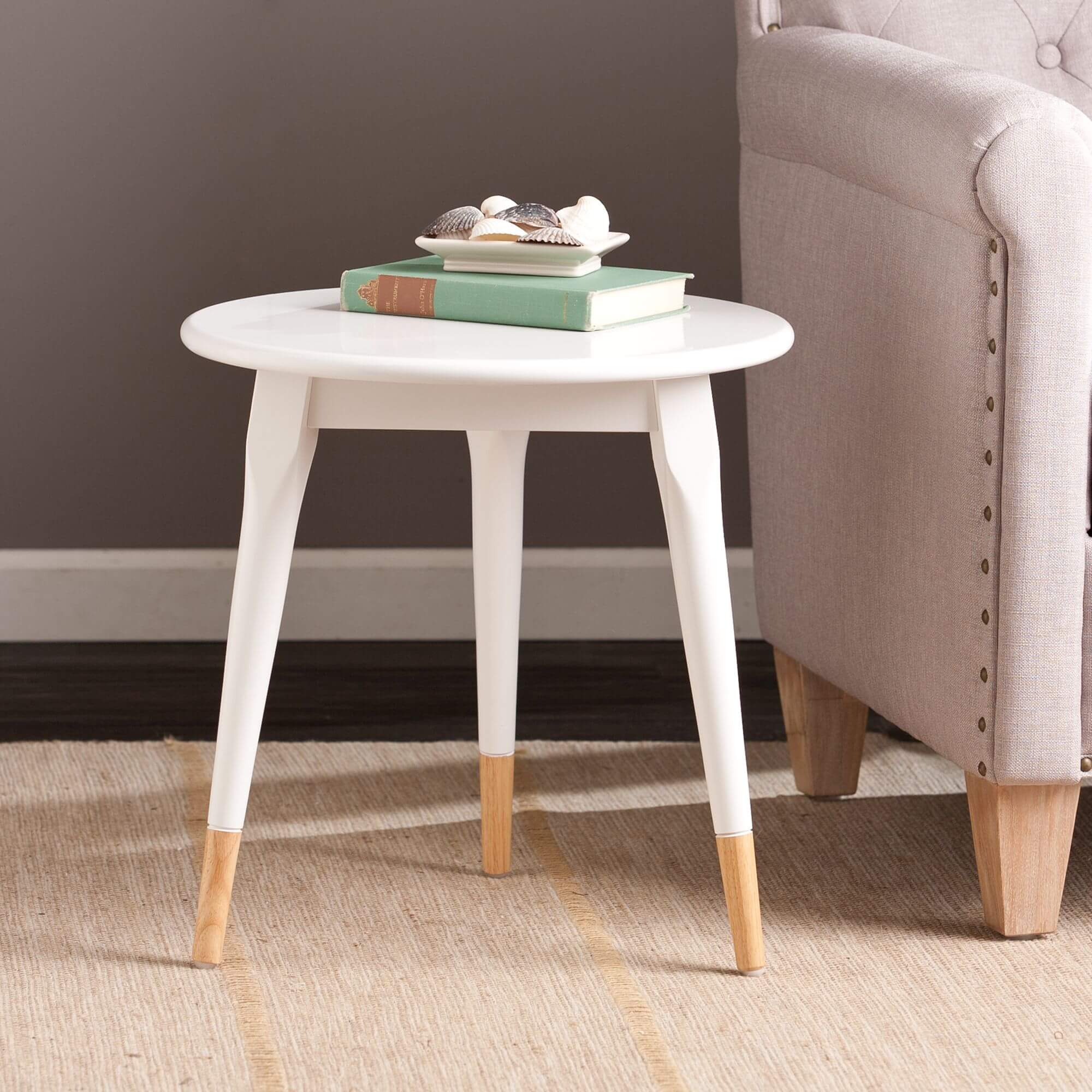Alden Round Side Table