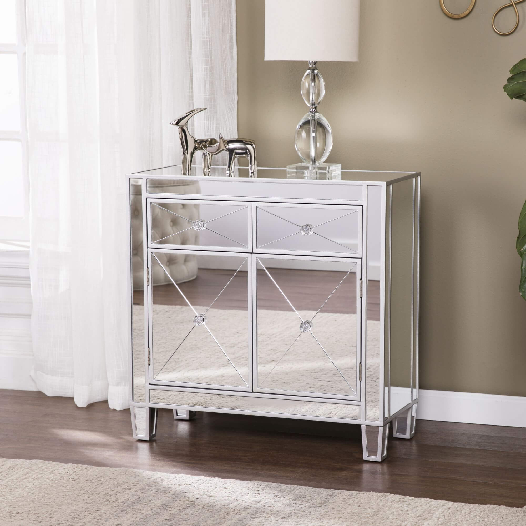 Mirage Mirrored Cabinet