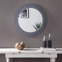 Dembley Round Decorative Mirror
