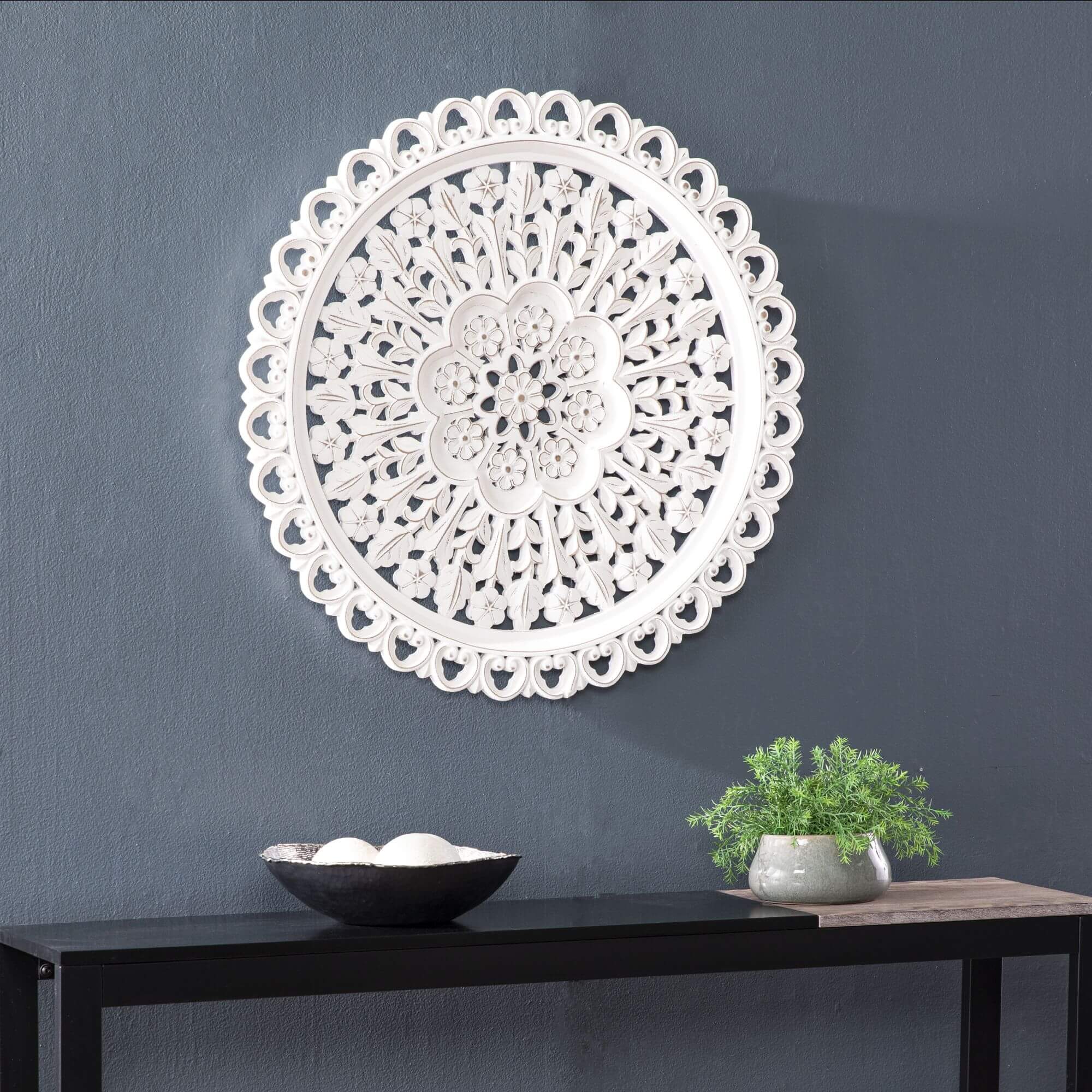 Sollison Carved Wall Décor