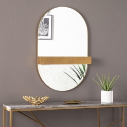 Melston Decorative Mirror w/ Storage