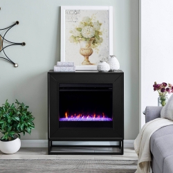 Frescan Color Changing Electric Fireplace