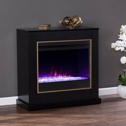 Crittenly Color Changing Electric Fireplace