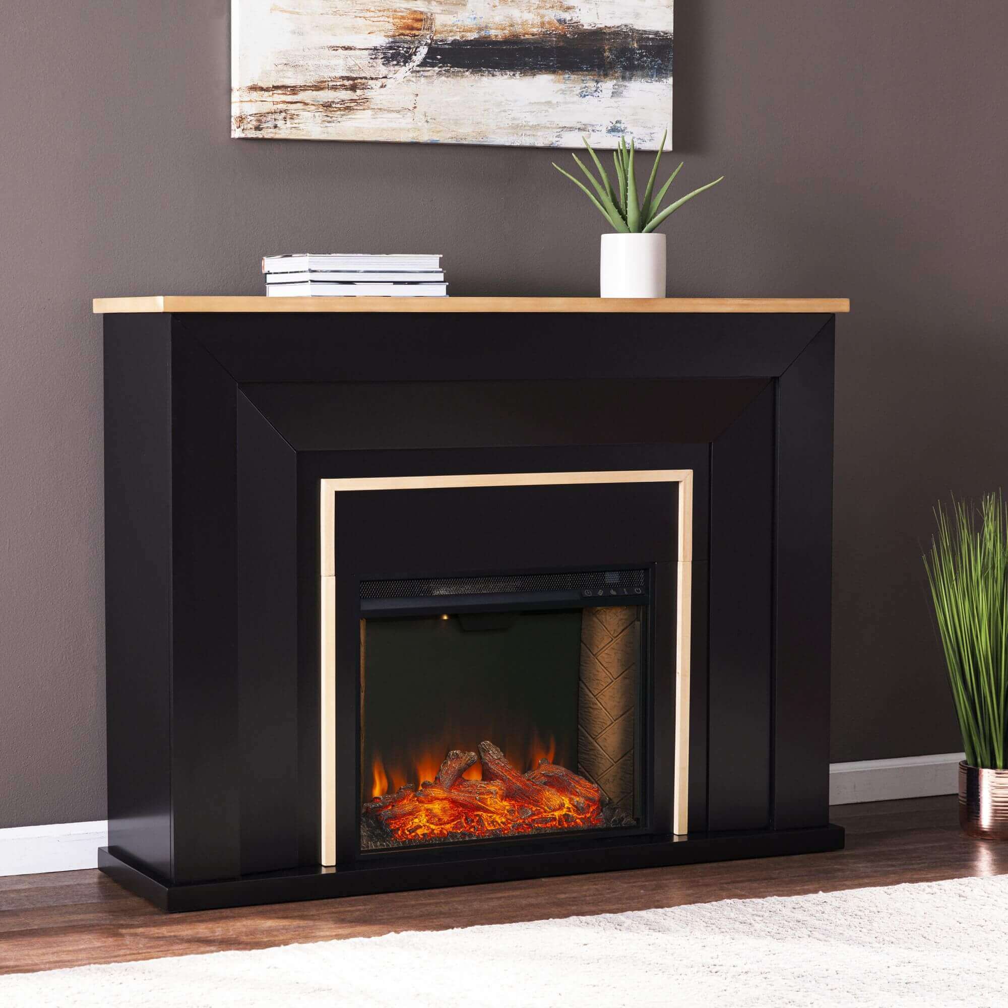 Cardington Smart Fireplace