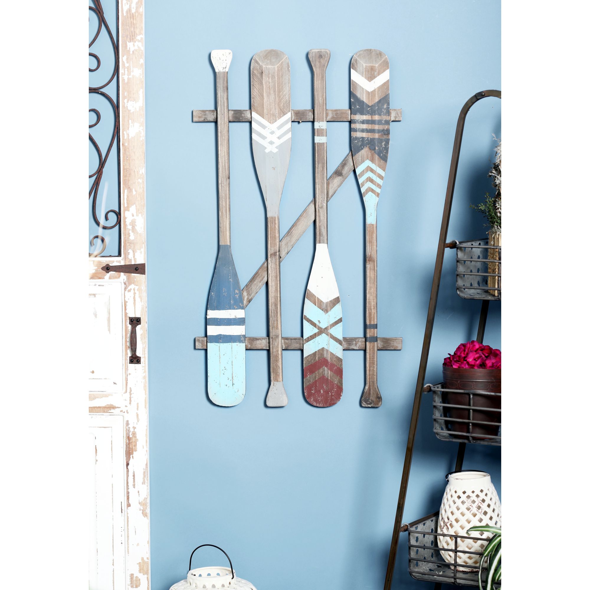 Fir Coastal Wall Decor