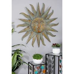 Iron Eclectic Wall Decor