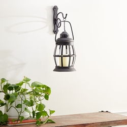 Iron Rustic Wall Sconce
