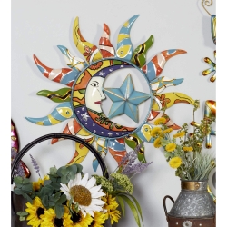 Iron Eclectic Wall Décor Small