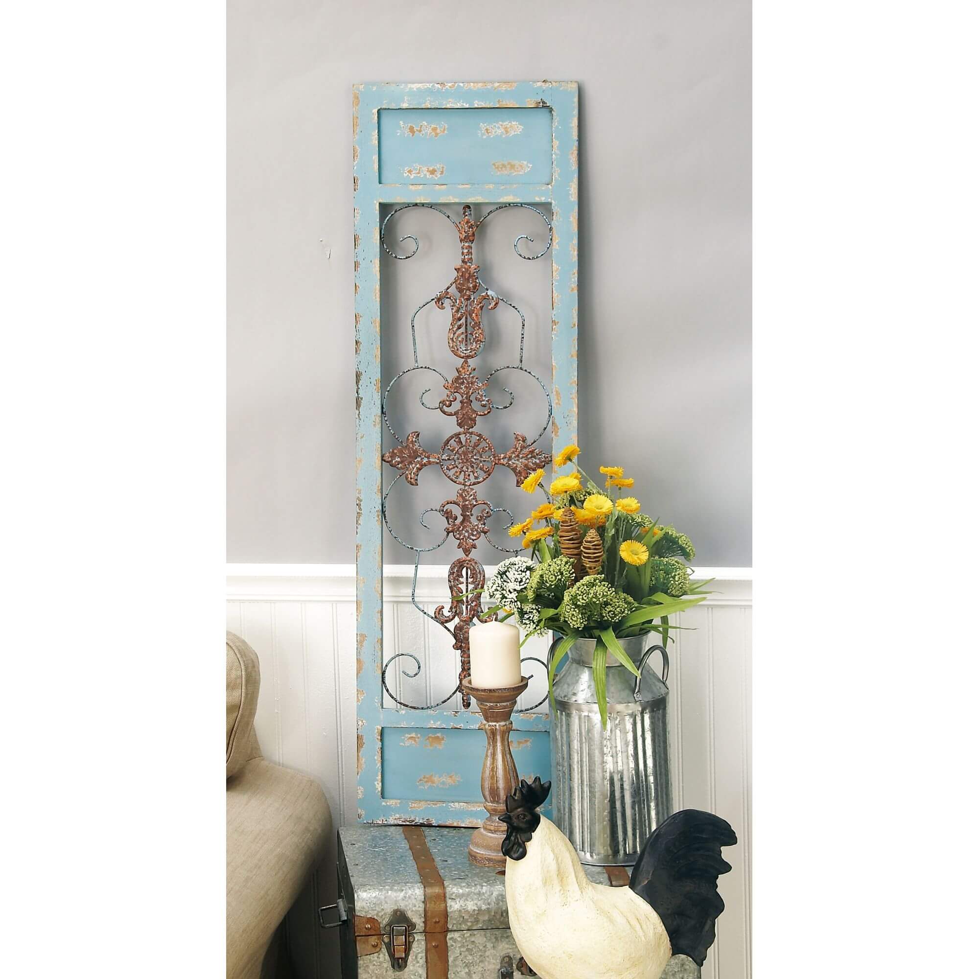 Pine Farmhouse Wall Decor