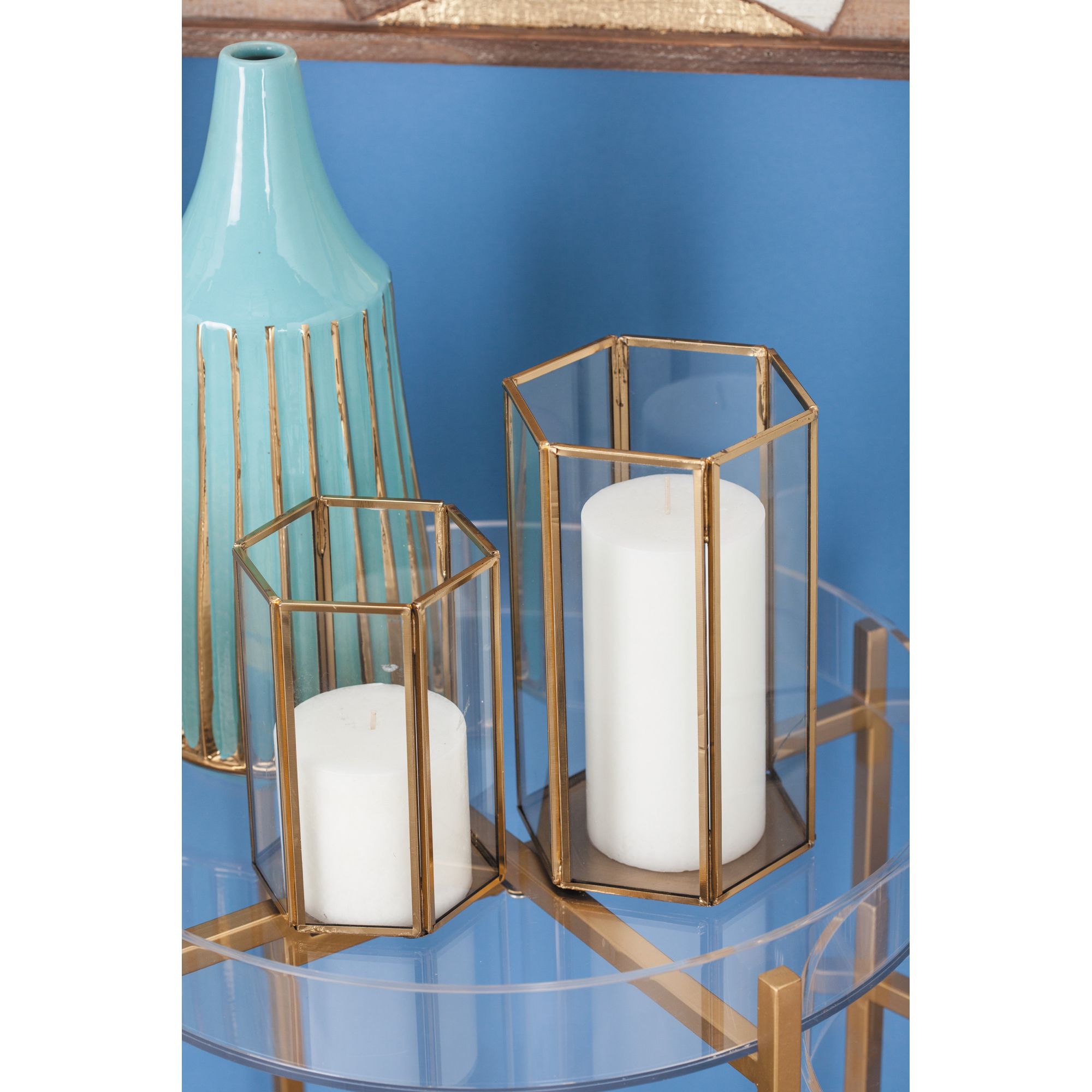 Glass Modern Lantern