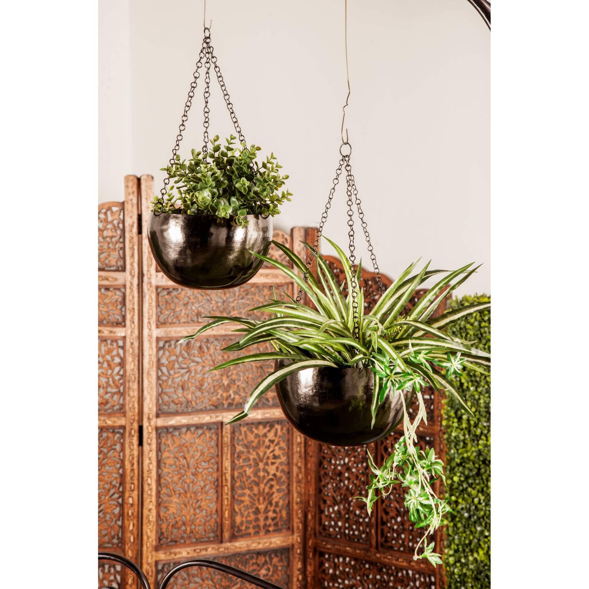 Iron Glam Planter