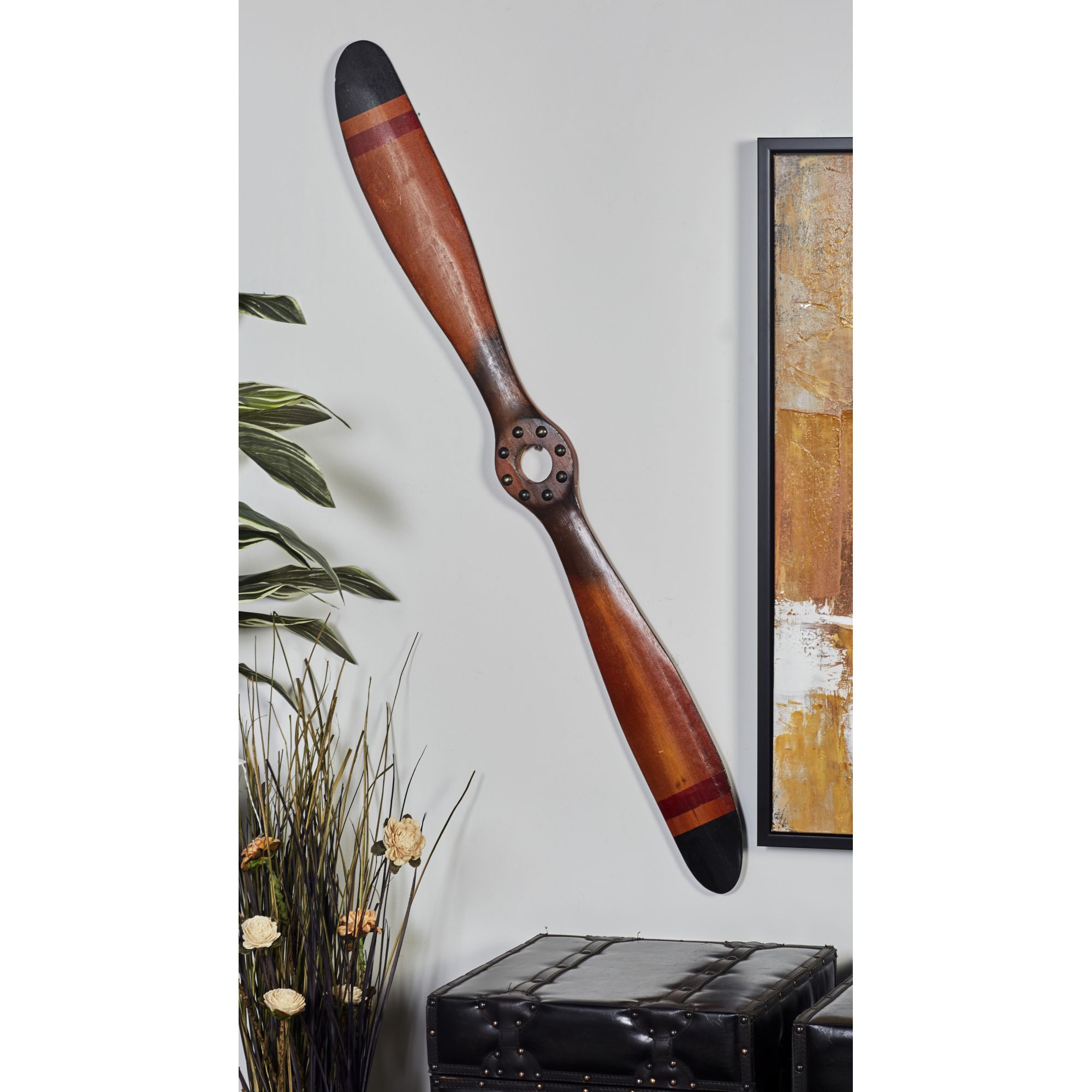 Aspen Industrial Wall Decor