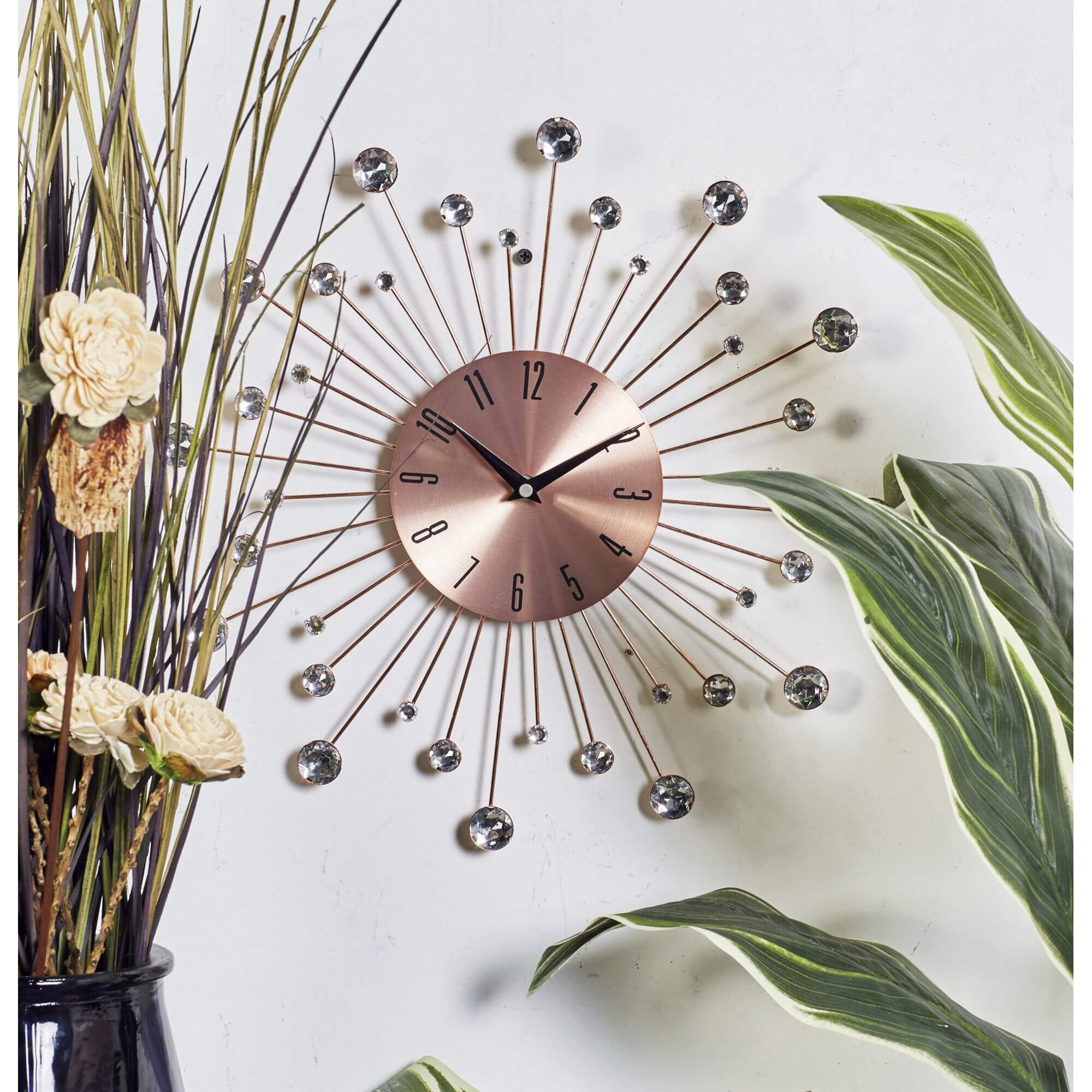 Iron Glam Wall Clock