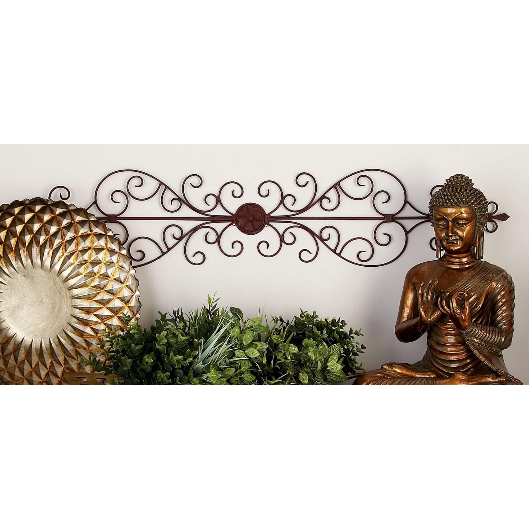 Iron Rustic Wall Décor Tribal
