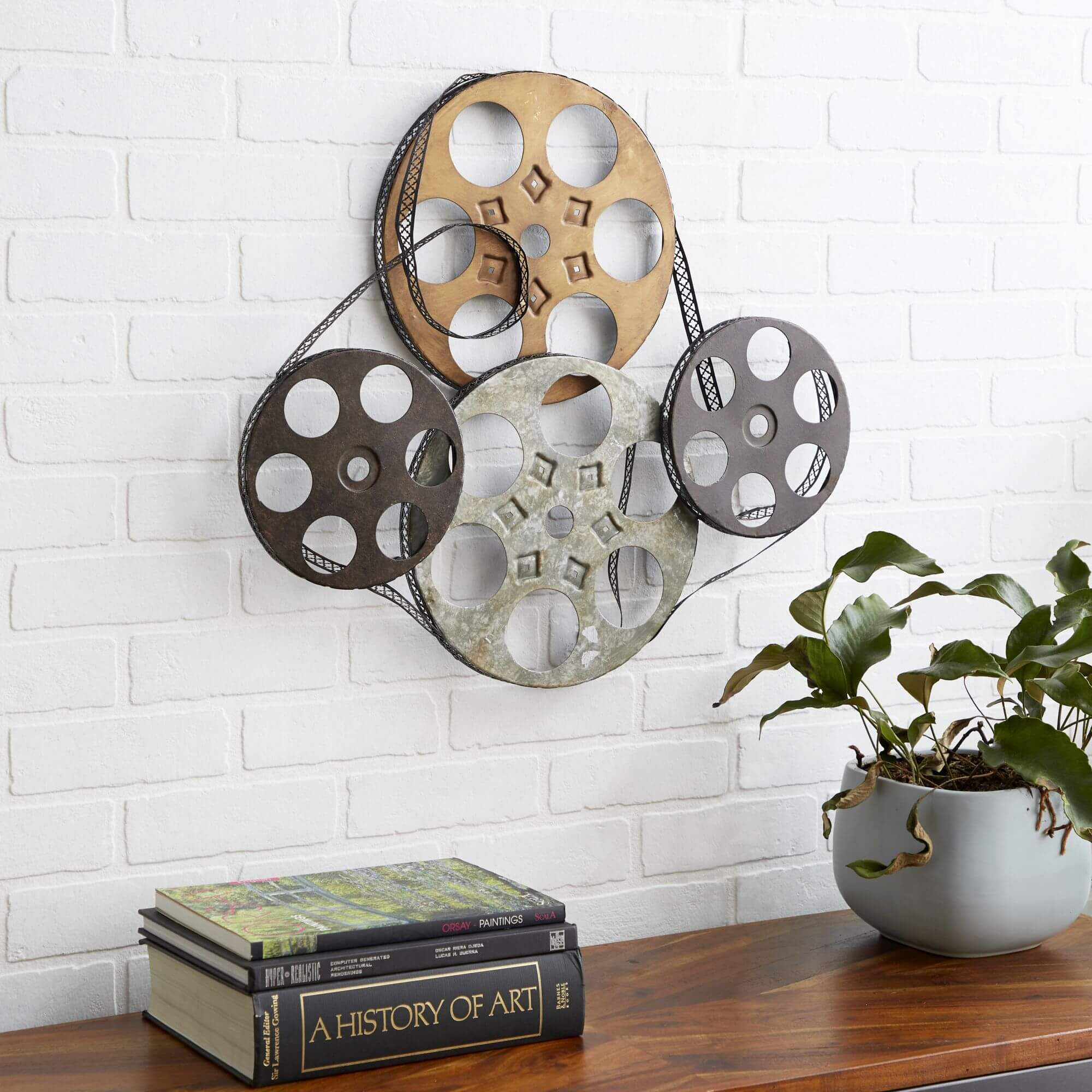 Iron Vintage Wall Decor