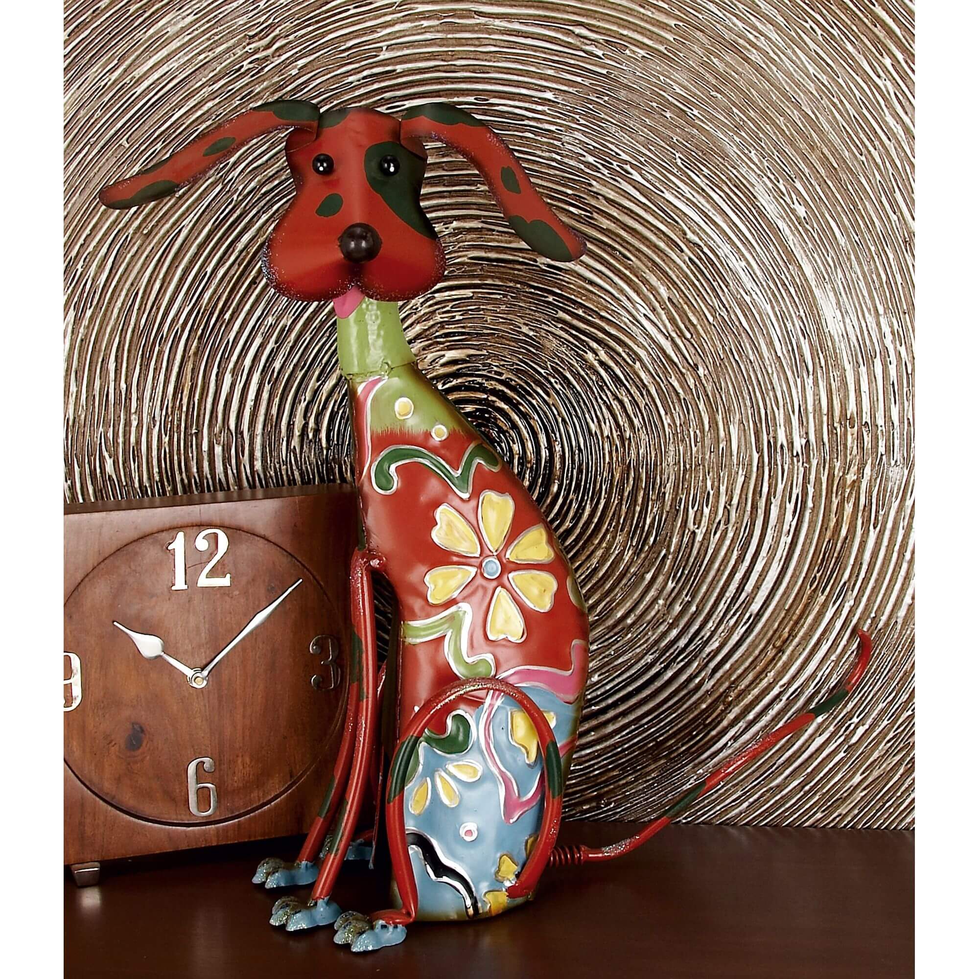 Iron Eclectic Garden Sculpture