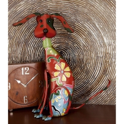 Iron Eclectic Garden Sculpture
