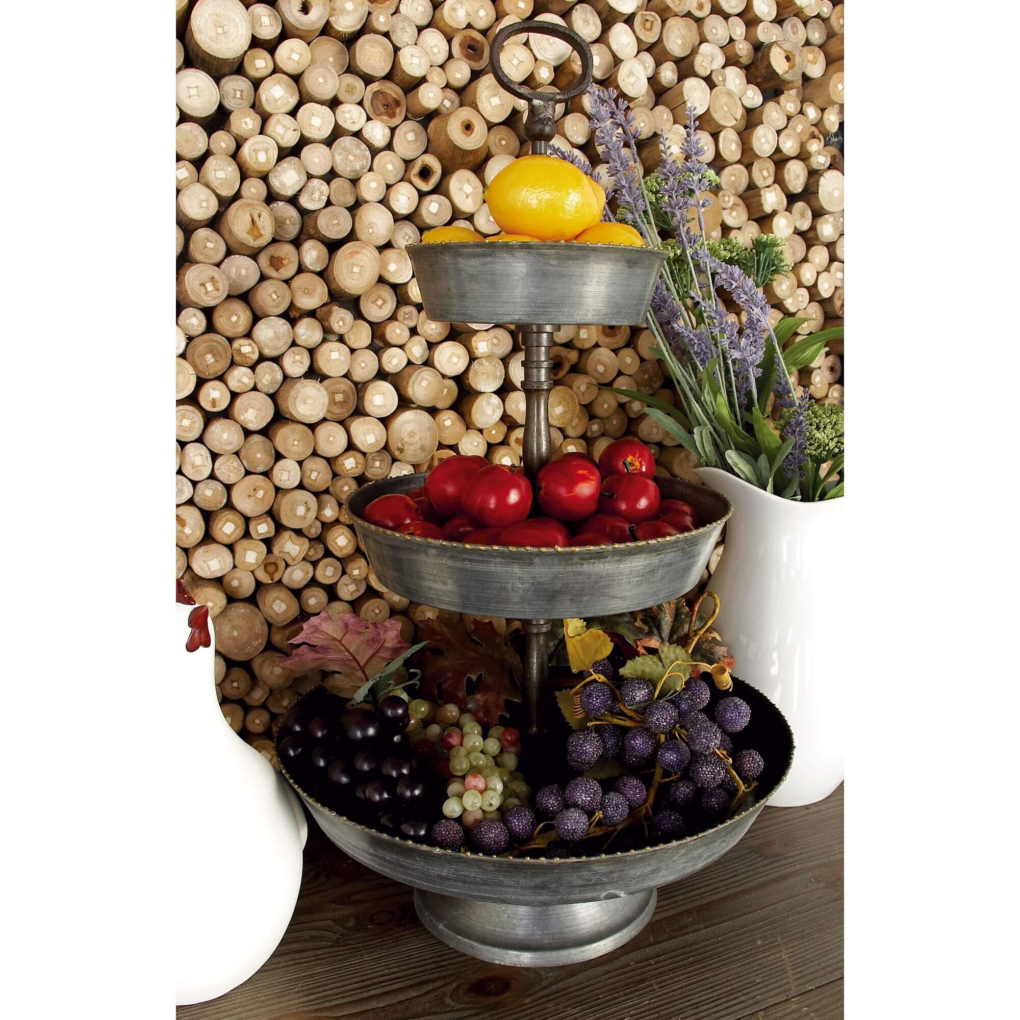 Iron Farmhouse Tiered Server
