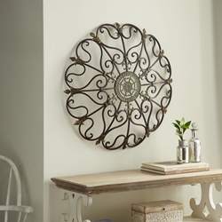 Iron Rustic Wall Décor Snowflake
