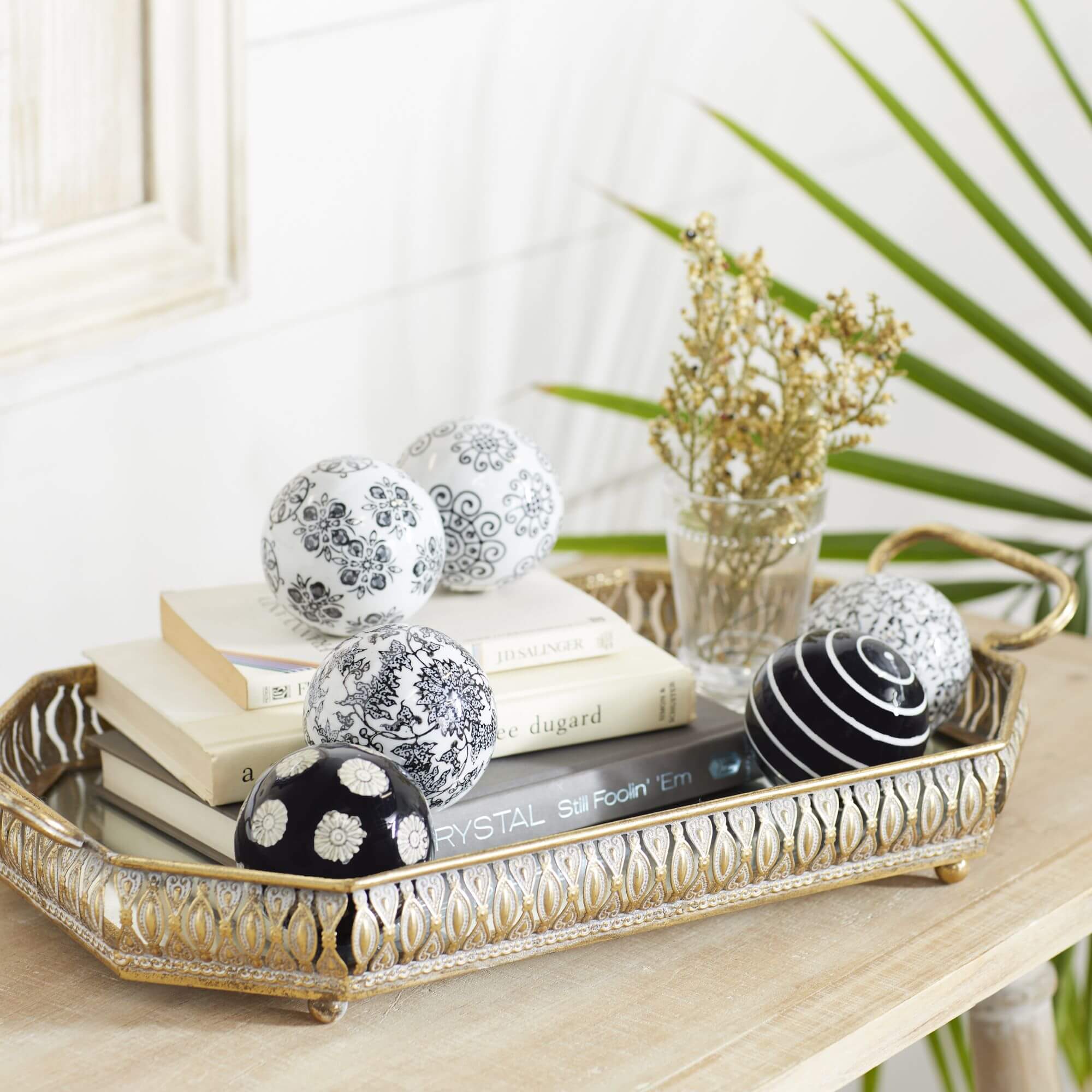 Ceramic Traditional Orbs & Vase Filler