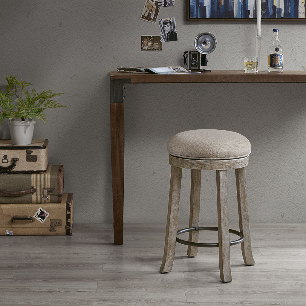 Oaktown Swivel Counterstool