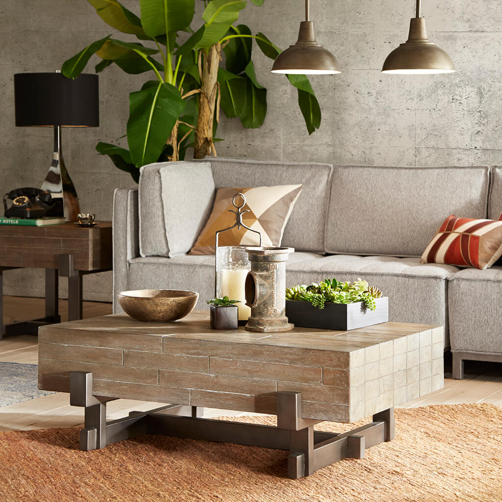 Timber Coffee table
