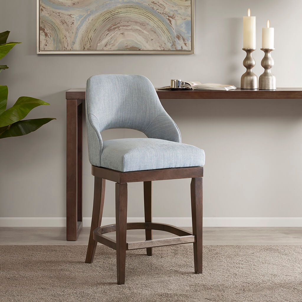 Jillian Counter Stool with swivel seat