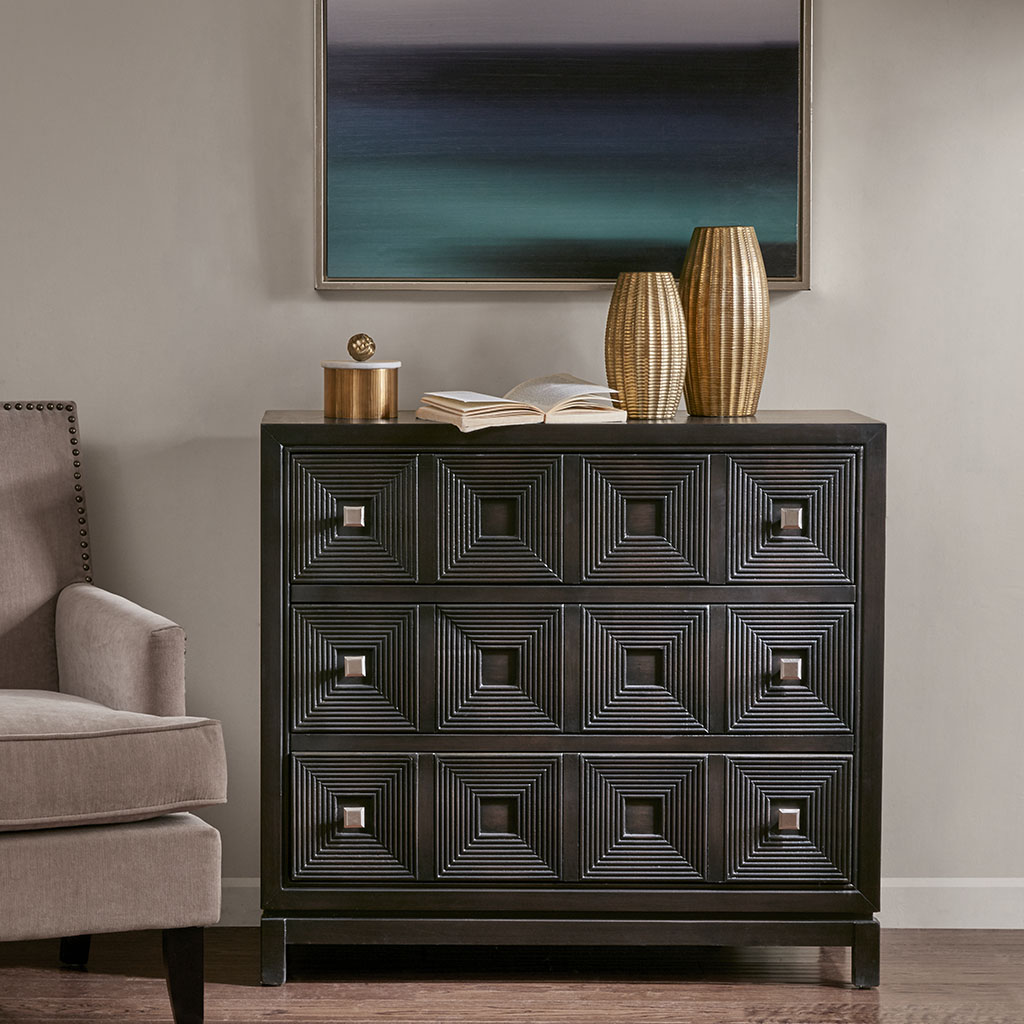 Cecilia Accent Chest with  3 Drawers