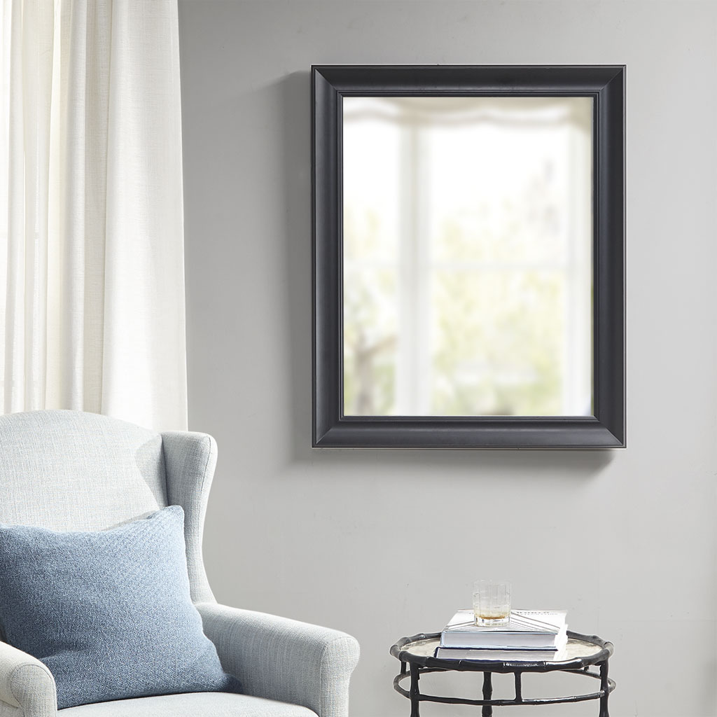 Jefferson Mirror Black
