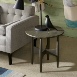 Ellipse End Table