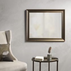 Jefferson Mirror Black / Gold