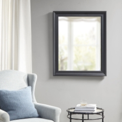 Jefferson Mirror Black