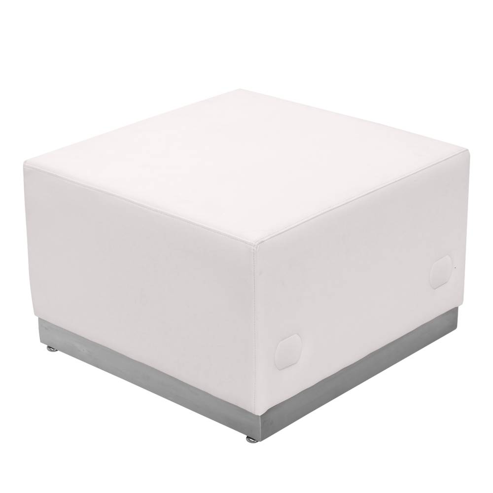 Archer Series LeatherSoft Ottoman
