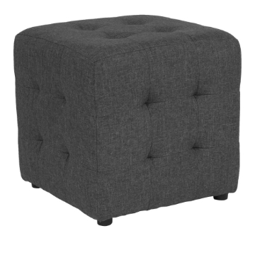 Somervale Tufted Ottoman Pouf