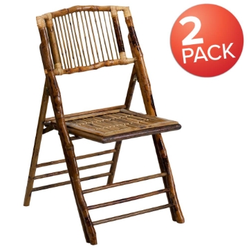 Bamboo Folding Chair