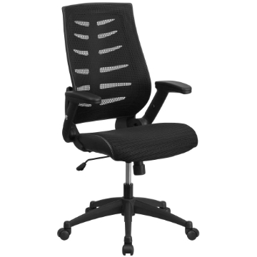 Black High Back Mesh Chair