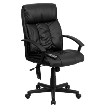 Black High Back Massage Chair