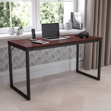Mahogany Commercial Desk