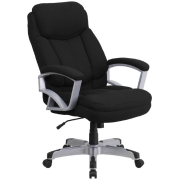 Black 500LB High Back Chair