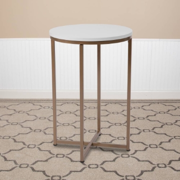 White End Table