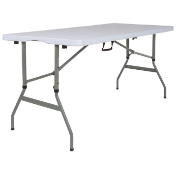 30x60 White Bi-Fold Table