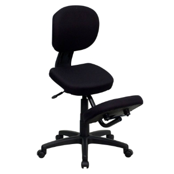 Black Mobile Kneeler Posture