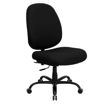 Black 400LB High Back Chair