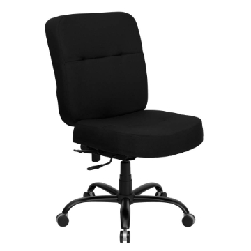 Black 400LB High Back Chair