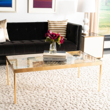 Otto Palm Leaf Coffee Table