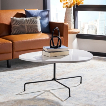 Lenna Tripod Coffee Table