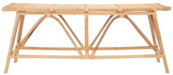 Roe Rattan Coffee Table