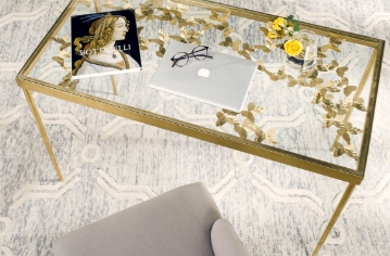Wrigley Butterfly Desk