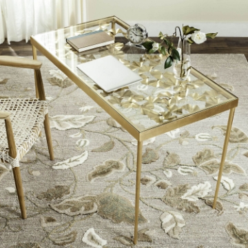 Osgood Ginkgo Leaf Desk
